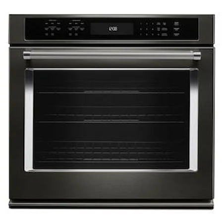 30" 5.0 Cu. Ft. True Convection Single Wall Oven with Glass Touch Control Panel